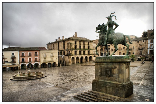 Plaza mayor de Trujillo