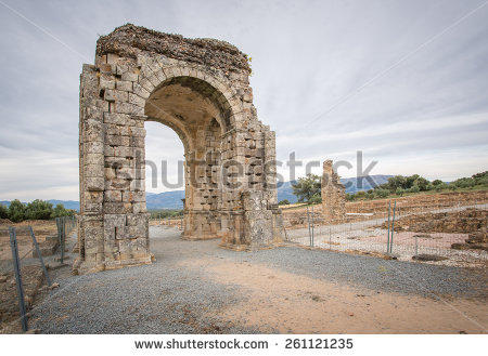 Arco de Cáparra