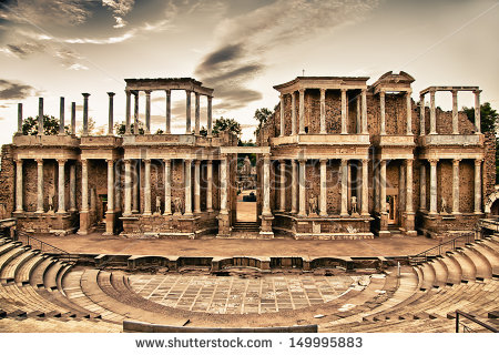 Teatro romano, joya de la arquitectura romana